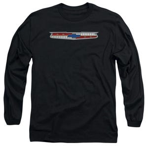 Chevy 56 Bel Air Emblem Long Sleeve Shirt