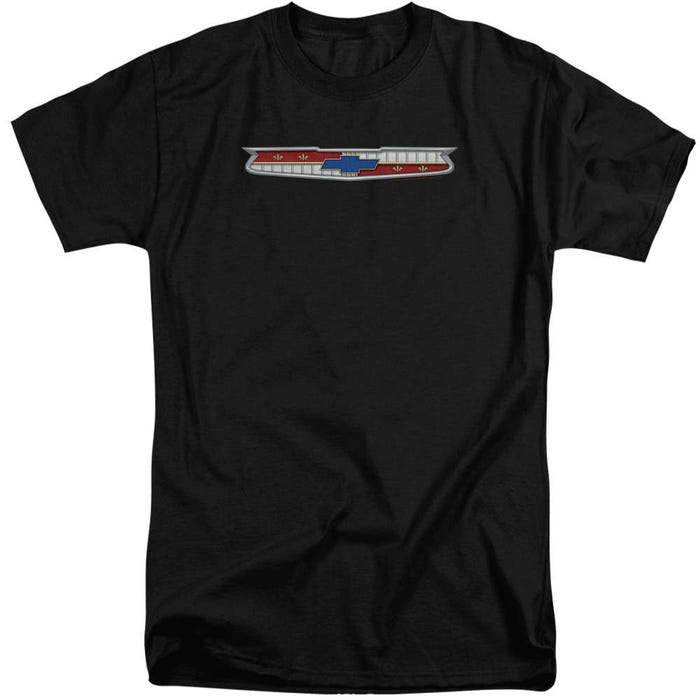 Chevy 56 Bel Air Emblem Tall T-Shirt