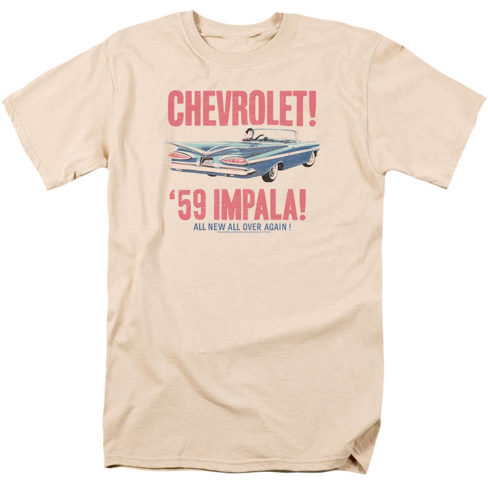 Eigenlijk hoe les Chevy 59 Impala T-Shirt | TeeShirtPalace