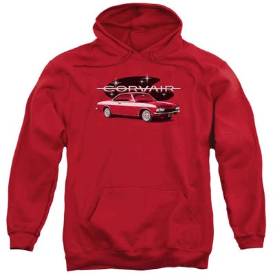 Chevy 65 Corvair Mona Spyda Coupe Hoodie