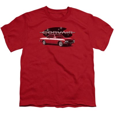 Chevy 65 Corvair Mona Spyda Coupe Kids T-Shirt