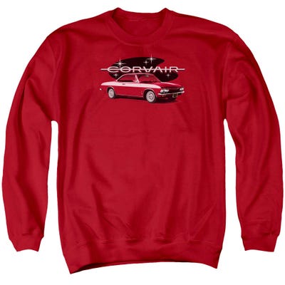 Chevy 65 Corvair Mona Spyda Coupe Sweatshirt
