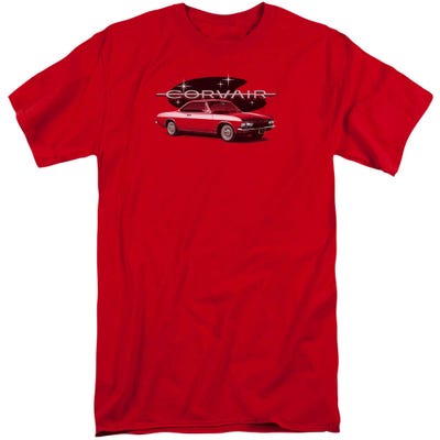 Chevy 65 Corvair Mona Spyda Coupe Tall T-Shirt