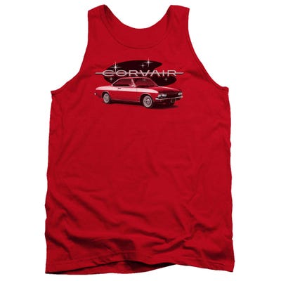 Chevy 65 Corvair Mona Spyda Coupe Tank Top