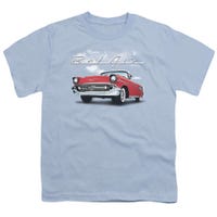 Chevy BL Air Clouds Kids T-Shirt