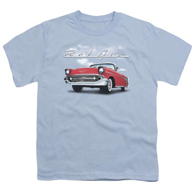 Chevy BL Air Clouds Kids T-Shirt