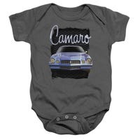 Chevy Blue Camaro Baby Bodysuit