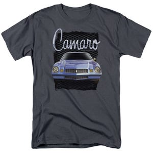 Chevy Blue Camaro T-Shirt