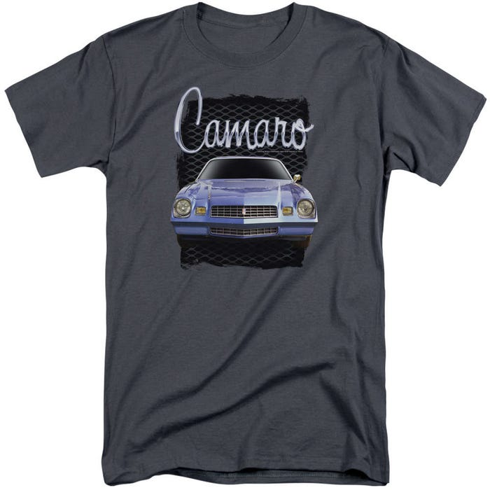 Chevy Blue Camaro Tall T-Shirt