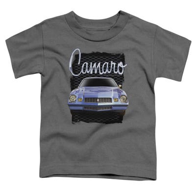 Chevy Blue Camaro Toddler T-Shirt