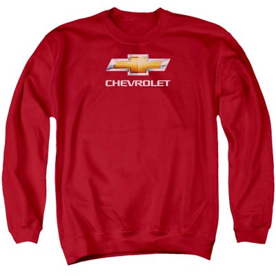 Chevy Bowtie Stacked Logo Sweatshirt