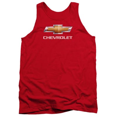 Chevy Bowtie Stacked Logo Tank Top