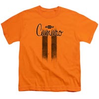 Chevy Camaro Stripes Kids T-Shirt