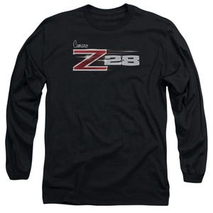 Chevy Camaro Z28 Long Sleeve Shirt