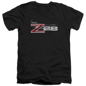 Chevy Camaro Z28 V-Neck T-Shirt