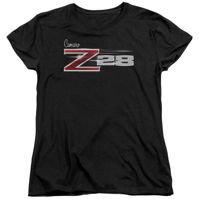 Chevy Camaro Z28 Womens T-Shirt