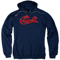 Chevy Chevrolet Script Distressed Hoodie