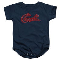 Chevy Chevrolet Script Distressed Baby Bodysuit
