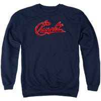 Chevy Chevrolet Script Distressed Sweatshirt