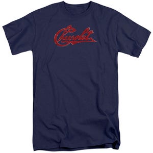 Chevy Chevrolet Script Distressed Tall T-Shirt