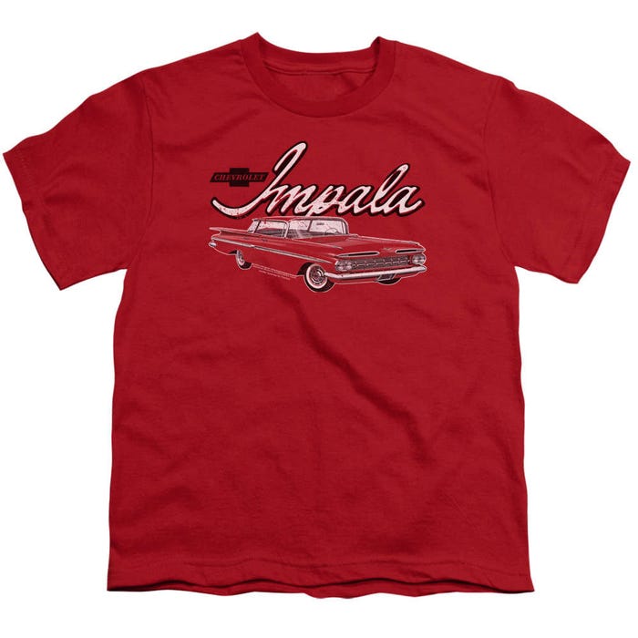 Chevy Classic Impala Kids T-Shirt