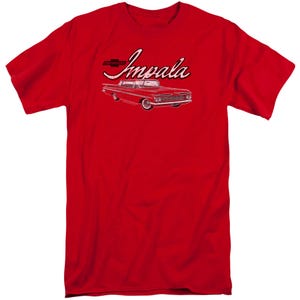 Chevy Classic Impala Tall T-Shirt