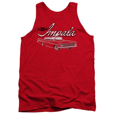 Chevy Classic Impala Tank Top