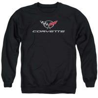 Chevy Corvette Modern Emblem Sweatshirt