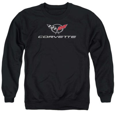 Chevy Corvette Modern Emblem Sweatshirt