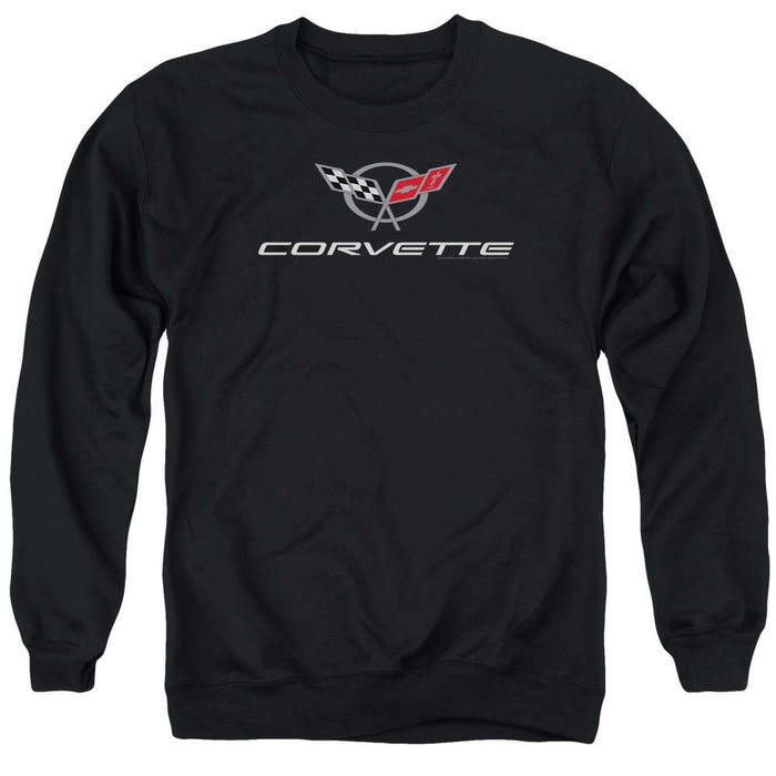 Chevy Corvette Modern Emblem Sweatshirt