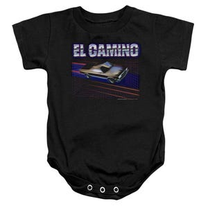 Chevy EL Camino 85 Baby Bodysuit