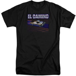 Chevy EL Camino 85 Tall T-Shirt