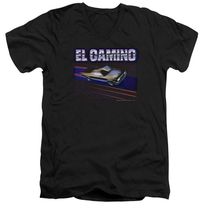 Chevy EL Camino 85 V-Neck T-Shirt