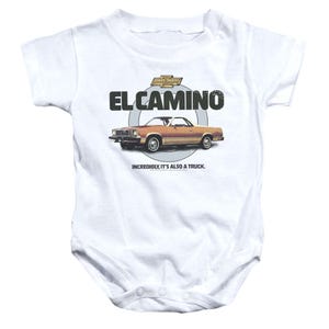 Chevy EL Camino Also A Truck Baby Bodysuit