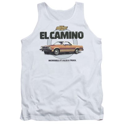 Chevy EL Camino Also A Truck Tank Top