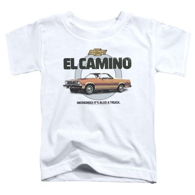 Chevy EL Camino Also A Truck Toddler T-Shirt