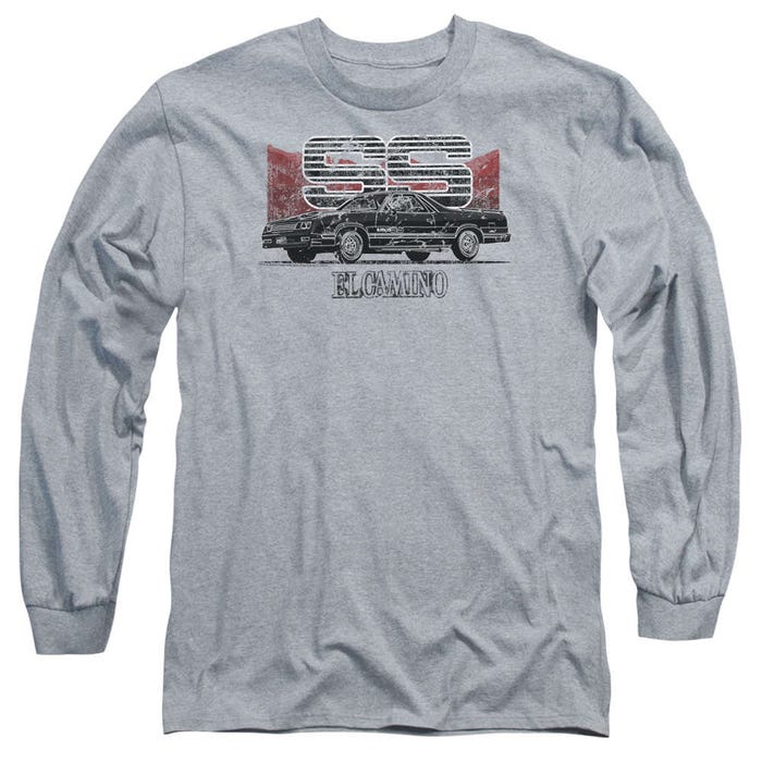 Chevy El Camino SS Mountains Long Sleeve Shirt