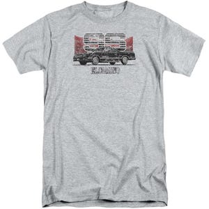 Chevy El Camino SS Mountains Tall T-Shirt