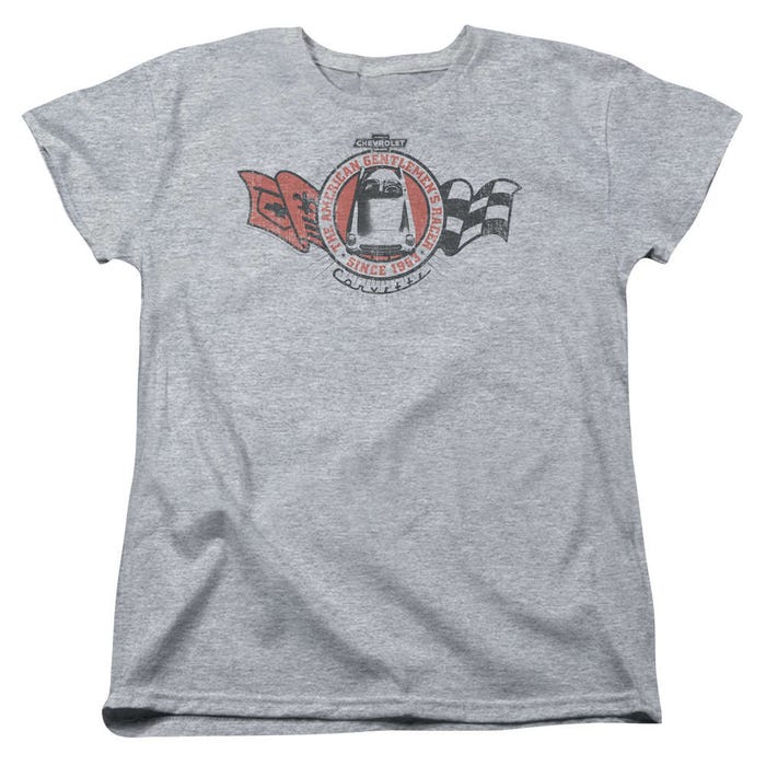 Chevy Gentlemen's Racer Womens T-Shirt