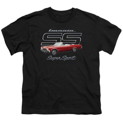 Chevy Impala SS Super Sport Kids T-Shirt