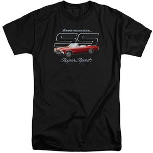 Chevy Impala SS Super Sport Tall T-Shirt