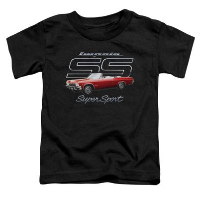 Chevy Impala SS Super Sport Toddler T-Shirt