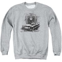 Chevy Monte Carlo Drawing Sweatshirt