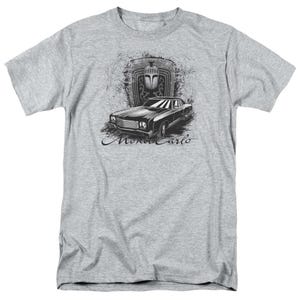 Chevy Monte Carlo Drawing T-Shirt