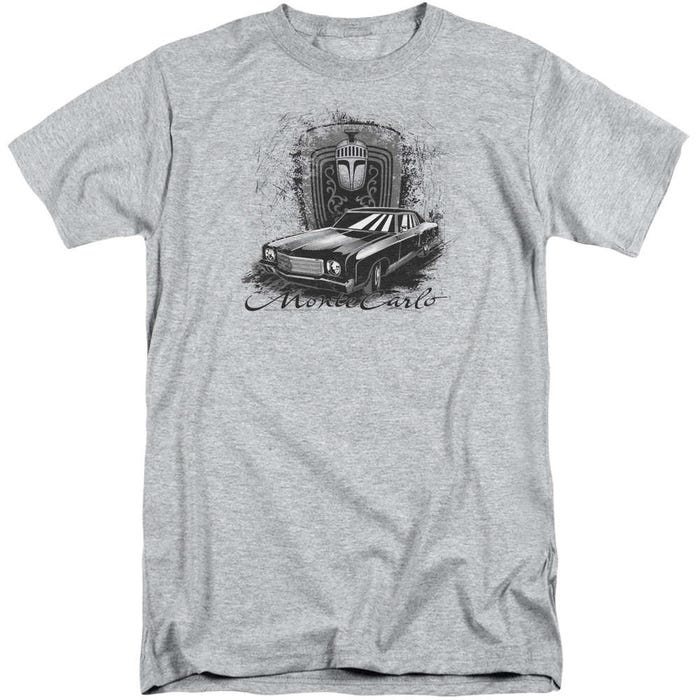 Chevy Monte Carlo Drawing Tall T-Shirt