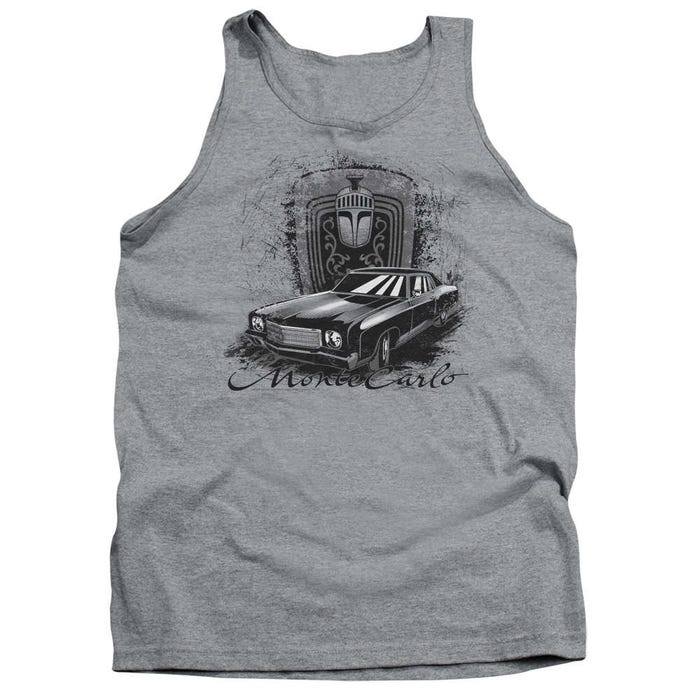 Chevy Monte Carlo Drawing Tank Top