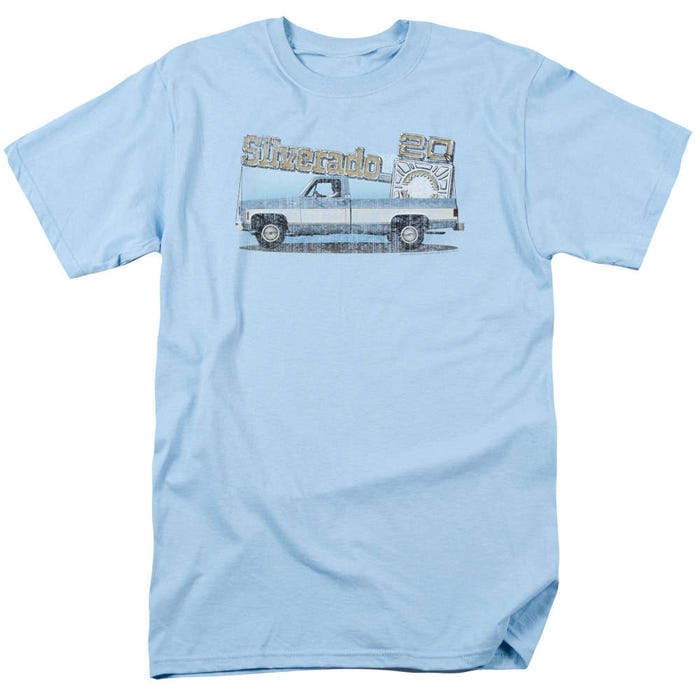 Chevy Old Silverado Sketch T-Shirt