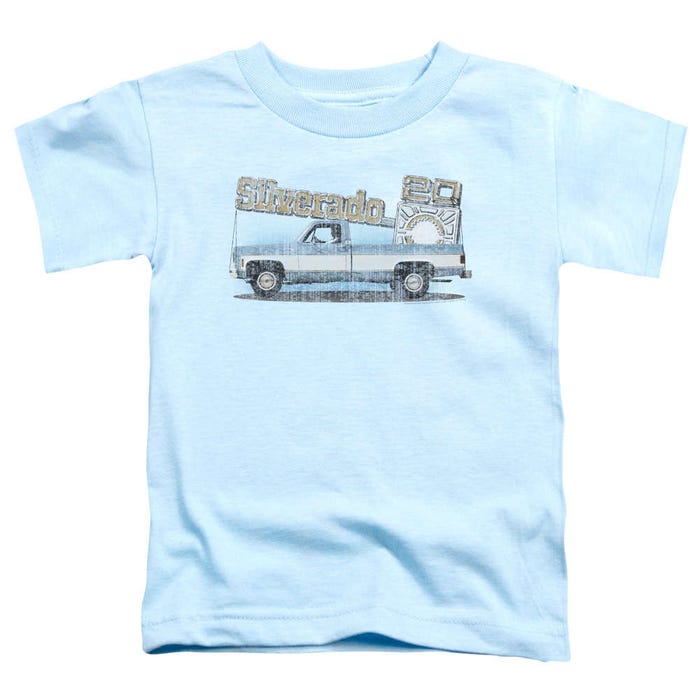 Chevy Old Silverado Sketch Toddler T-Shirt