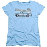 Chevy Old Silverado Sketch Women's T-Shirt