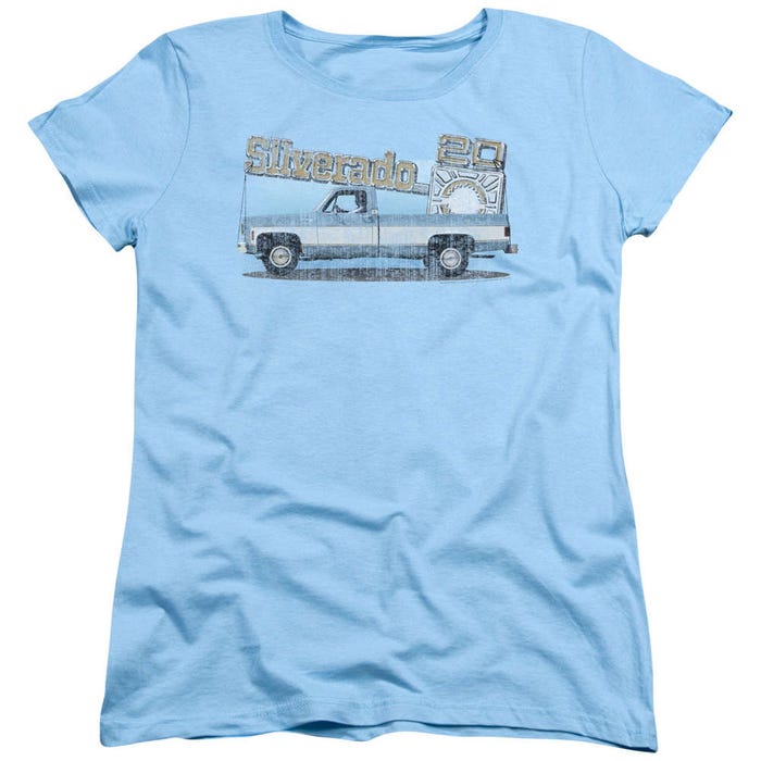 Chevy Old Silverado Sketch Women's T-Shirt